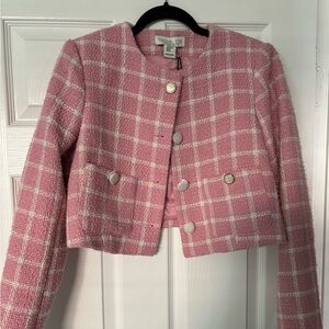 NWT Rachel Zoe Pink Blazer